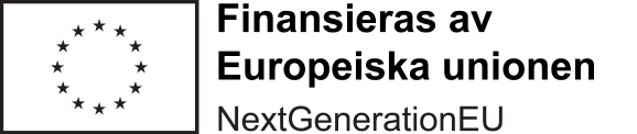 Finansieras av Europeiska unionen logo